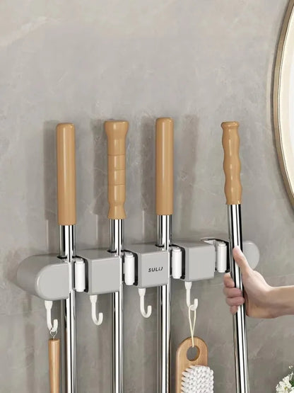 Suction Broom Holder