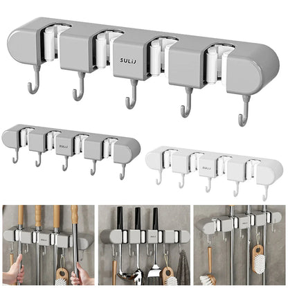 Suction Broom Holder