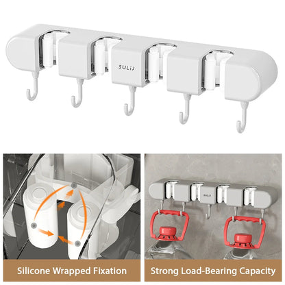 Suction Broom Holder