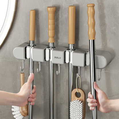 Suction Broom Holder