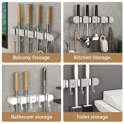 Suction Broom Holder