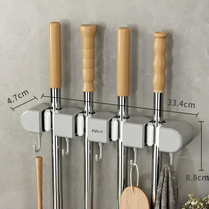 Suction Broom Holder