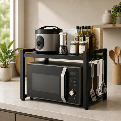 Microwave rack Single