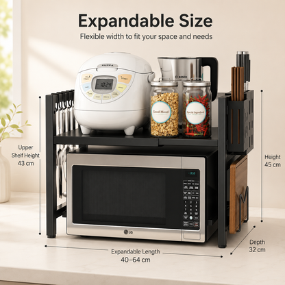 Microwave rack Single