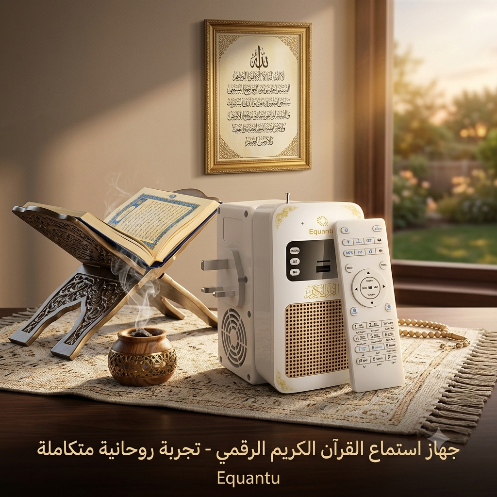 Quran Speaker – Mobile App & Remote