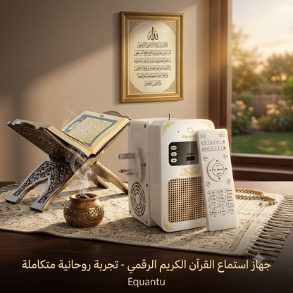 Quran Speaker – Mobile App & Remote