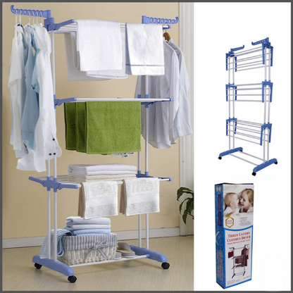 Multi-Layer Clothes Drying Rack