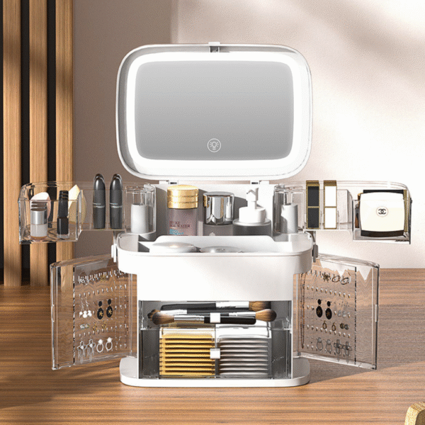 Cosmetic & jewelry box