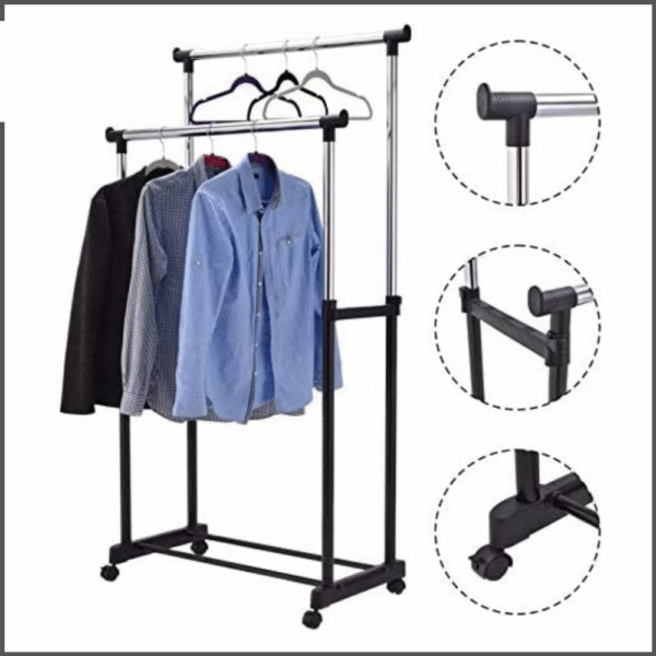 Cloth Dry Rack Double