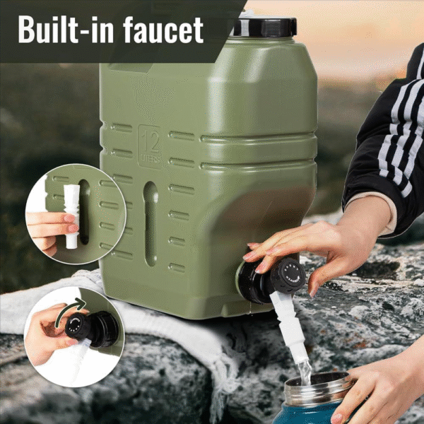 Camping Water Container – 12L
