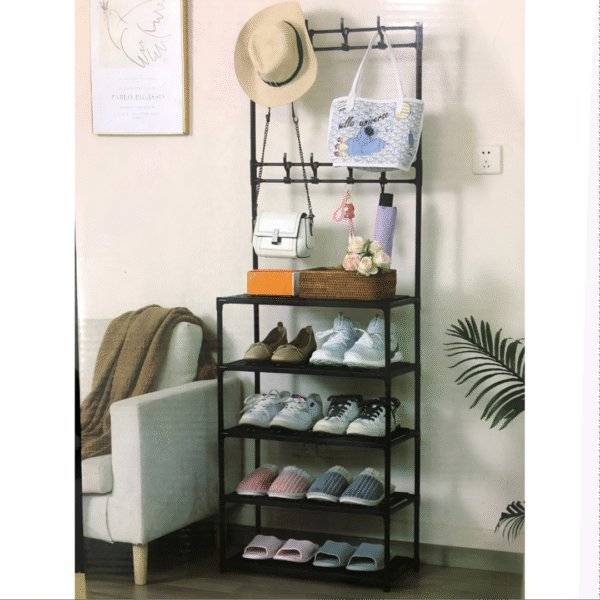 Shoe & Hat Rack 5 Layers