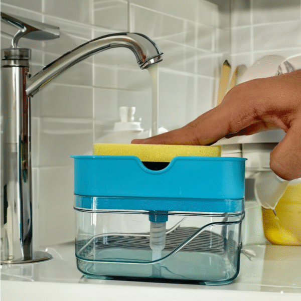 Soap Dispenser & Sponge Caddy