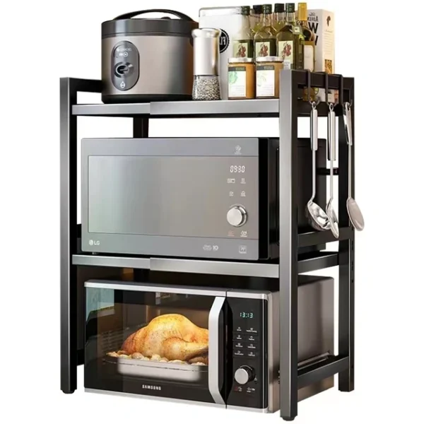 Microwave Rack