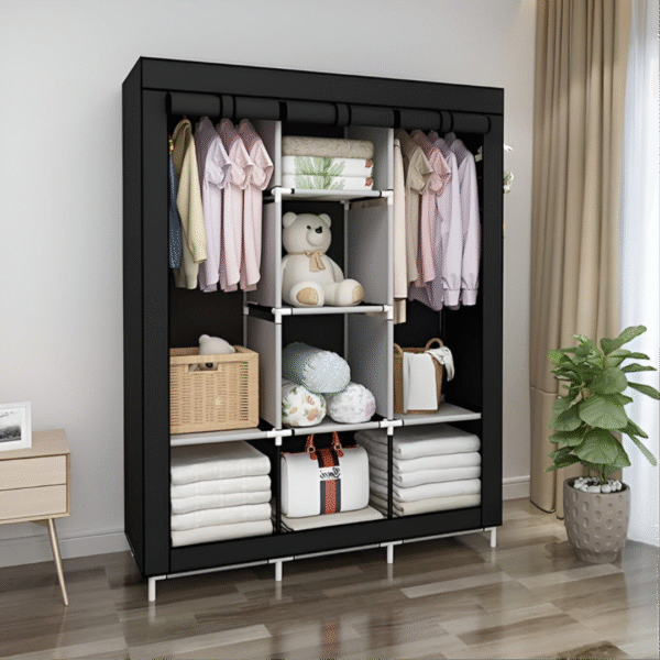 Zipper Foldable Wardrobe