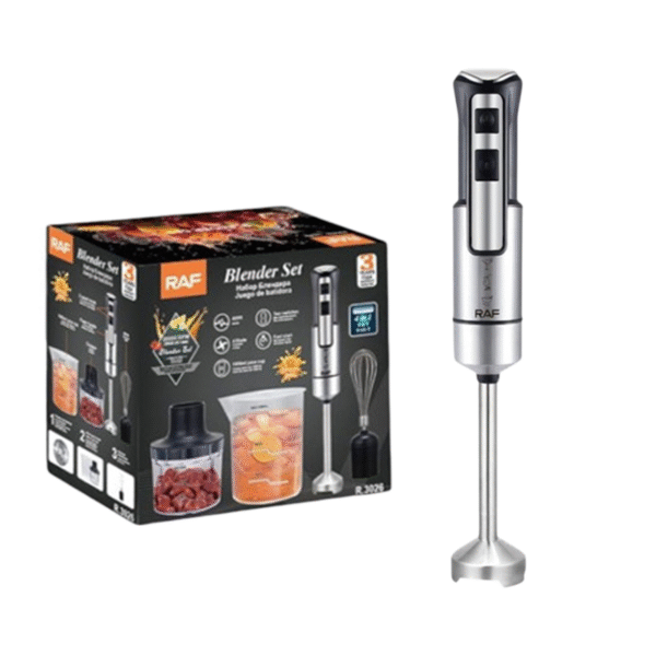 RAF Blender Set – 4 in 1