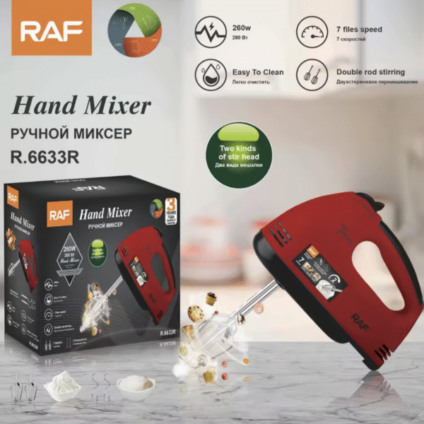 RAF Hand Mixer – R.6633R