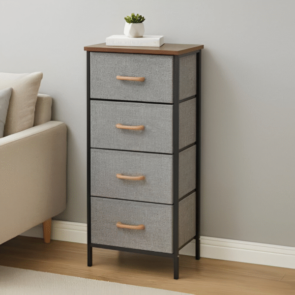 Fabric Drawers Storage – 4 Layers