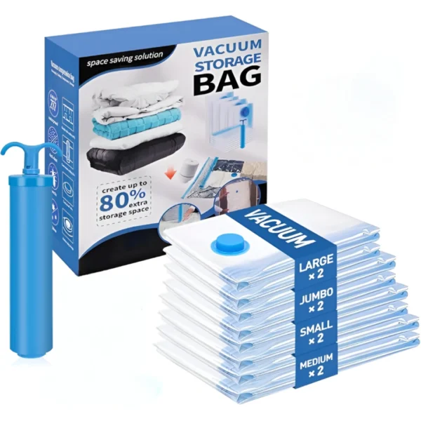 Ultimate Vacuum Storage Bag Set