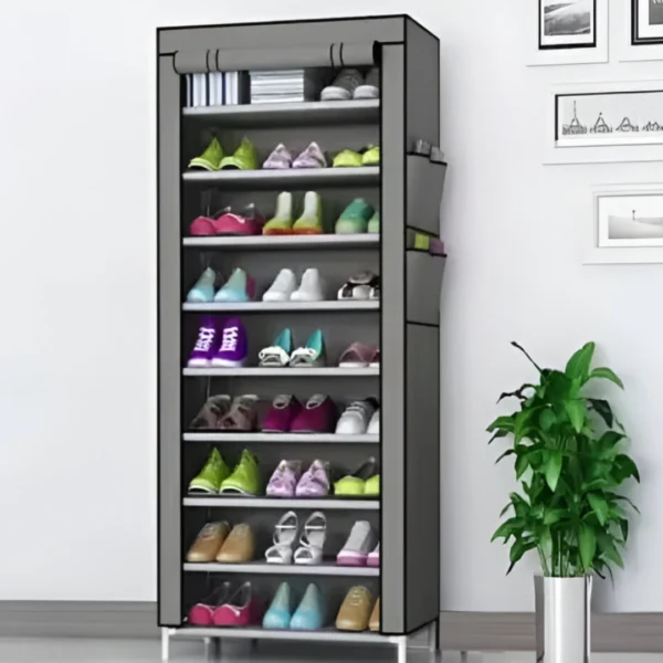 Zipper Shoe Rack - A