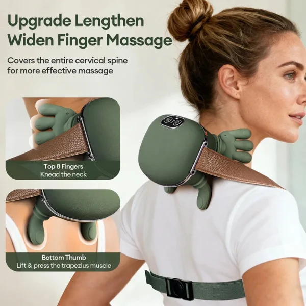 Finger Neck Massager