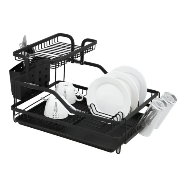 Premium 2-Tier Dish Drying Rack