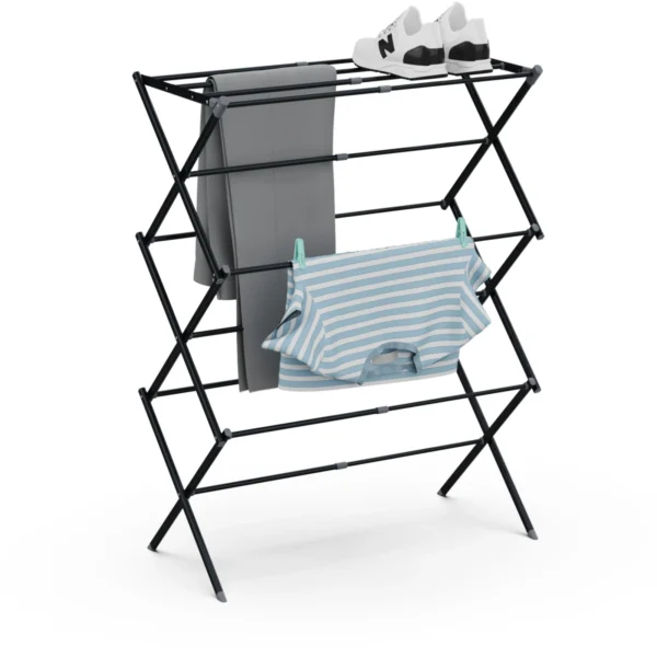 Easy Fold Clothes Rack