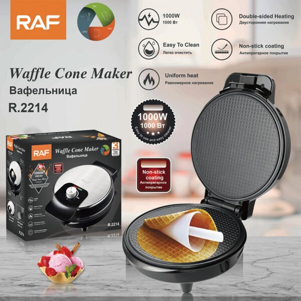 RAF Waffle Maker – R.2214
