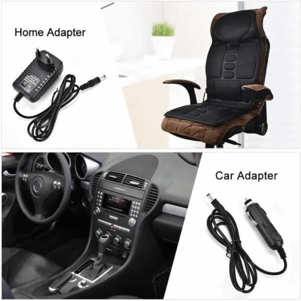 Massage Cushion – For Home & Car