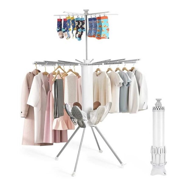 Octopus Folding Clothes Dryer